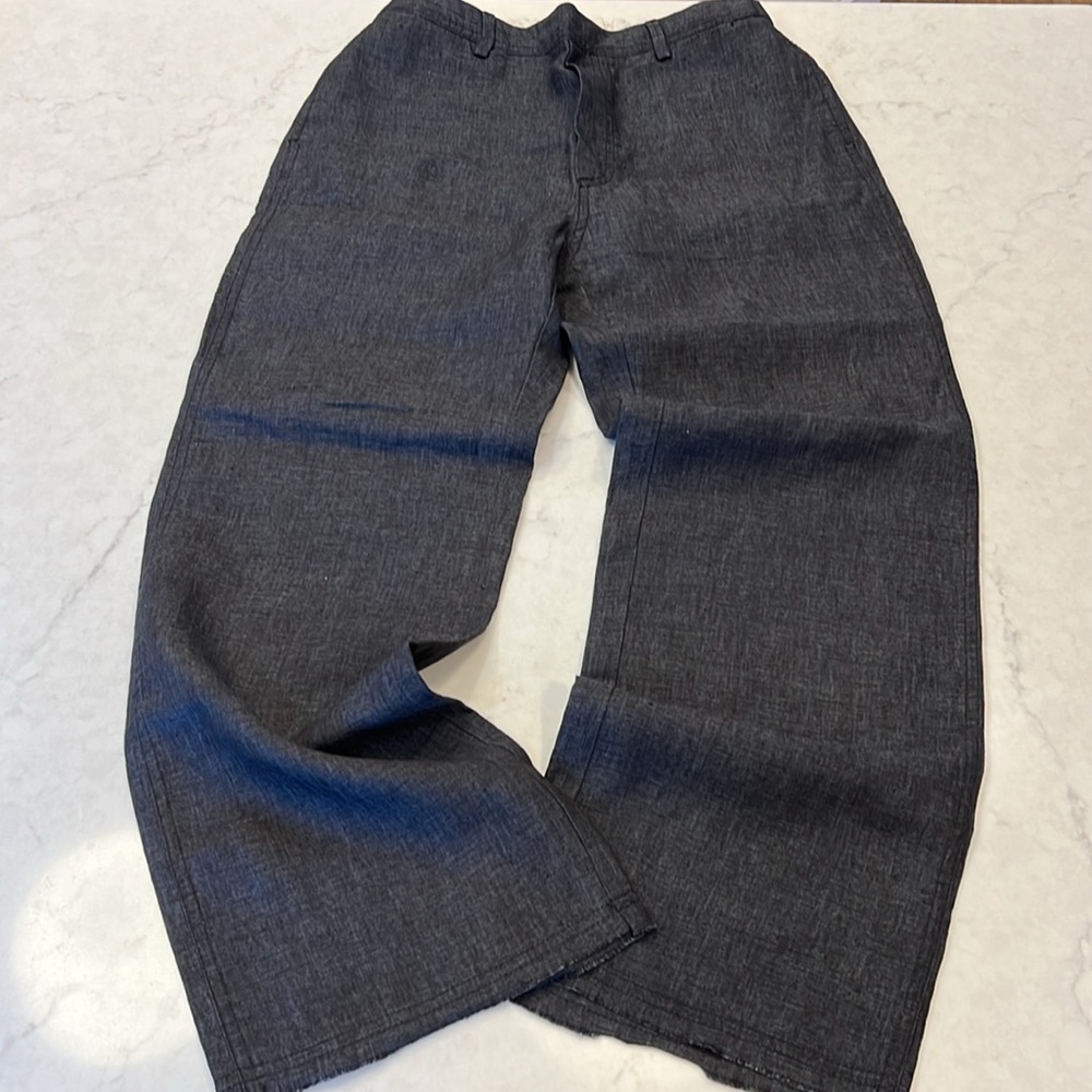 Sibel Saral Linen pull on pants size‎ medium